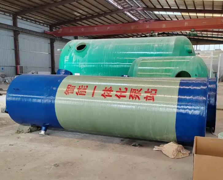 越秀一体化泵站